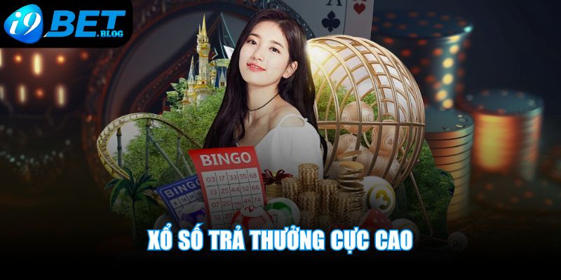Xổ số trả thưởng cực cao